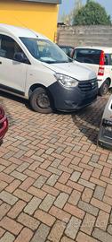 Dacia Dokker paraurti portiera kit airbag