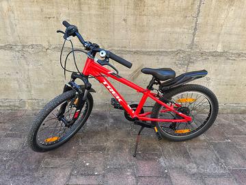 Mountain Bike Bambino Trek Precaliber 20" - Rossa