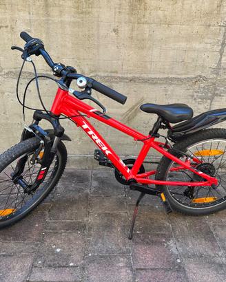 Mountain Bike Bambino Trek Precaliber 20" - Rossa