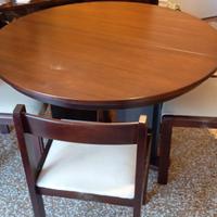 Tavolo circolare Vintage