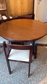 Tavolo circolare Vintage