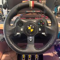 LOGITECH G920 + cambio + freno a mano