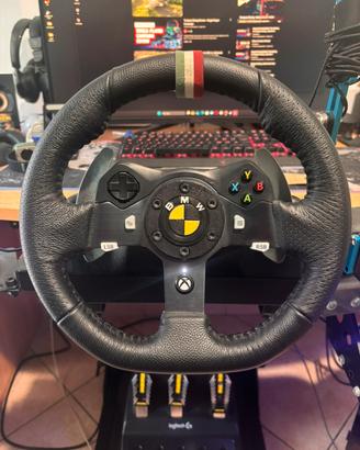 LOGITECH G920 + cambio