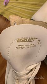 Pattini ghiaccio donna  Bauer