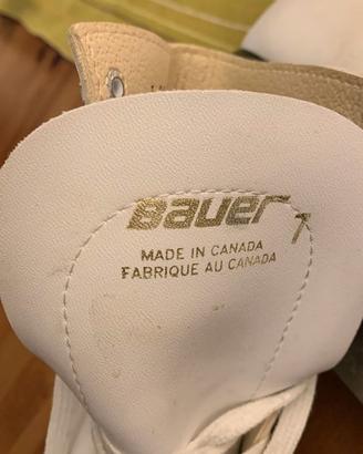 Pattini ghiaccio donna  Bauer