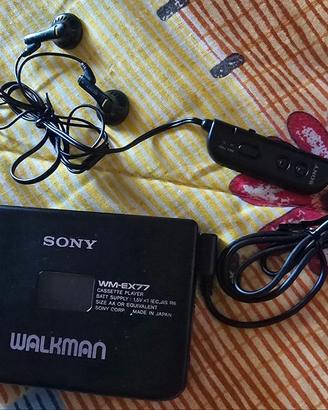 Sony walkman wm-ex77