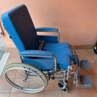 Sedia comoda wc per anziani disabili