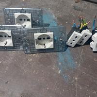 prese shuko e bipasso BTicino Matix