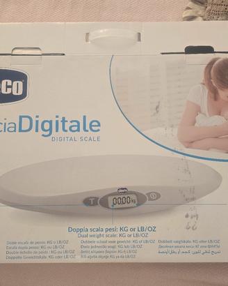 bilancia neonato chicco
