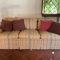 Salotto tre pezzi - 2 divani e 1 poltrona