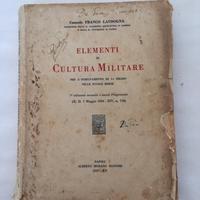 Elementi di cutura militare