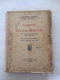 Elementi di cutura militare