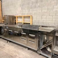 Bancone bar professionale
