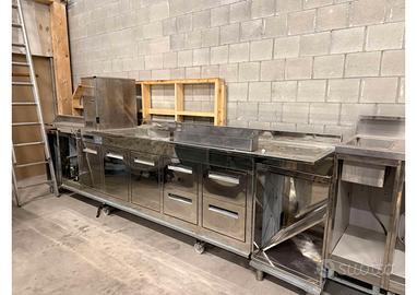Bancone bar professionale