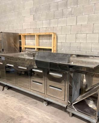 Bancone bar professionale