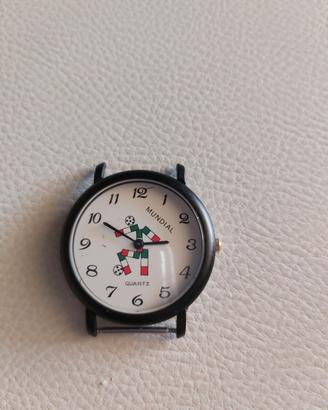 Orologio vintage Mondiali di Calcio Italia '90.