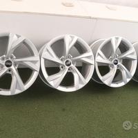 Cerchi in lega Audi A4 A5 18 ORIGINALI 8E0601025EJ