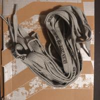 Lacci scarpe grigi Golden Goose 