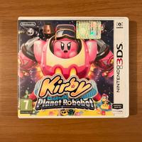 gioco nintendo 3ds kirby planet robobot