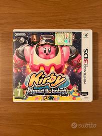 gioco nintendo 3ds kirby planet robobot