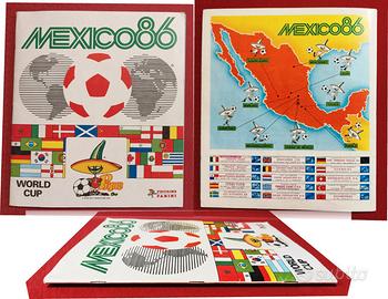 Album °°° Mexico 86 °°° con rarissimo poster