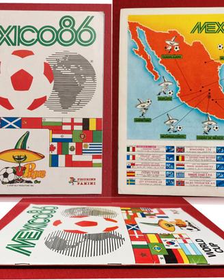 Album °°° Mexico 86 °°° con rarissimo poster