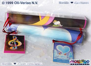 MORDILLO VINTAGE 1999 Poster Biglietti Humor Post