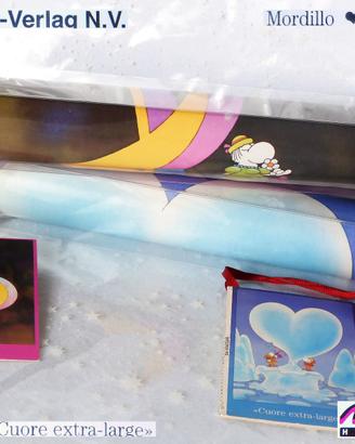 MORDILLO VINTAGE 1999 Poster Biglietti Humor Post