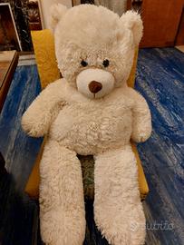 Orso gigante di peluche alto 1mt 