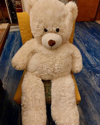 Orso gigante di peluche alto 1mt 