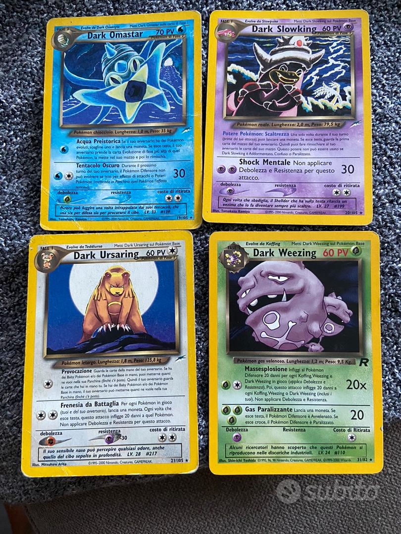 Carte Pokemon - Collezionismo In vendita a Varese