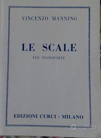 Le scale per pianoforte