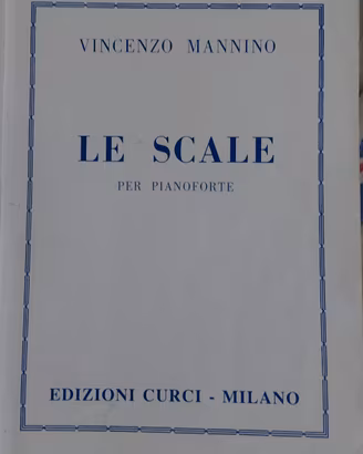 Le scale per pianoforte