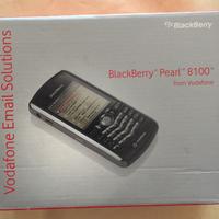 Blackberry Pearl 8100 nero NON funzionante