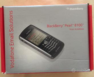 Blackberry Pearl 8100 nero NON funzionante