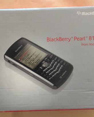 Blackberry Pearl 8100 nero NON funzionante