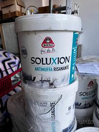 Idropittura antimuffa risanante Soluzion 10L Boero