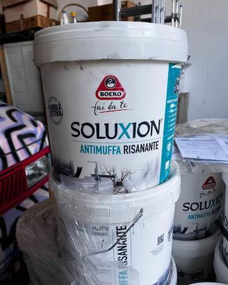 Idropittura antimuffa risanante Soluzion 10L Boero