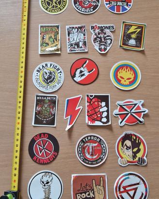 stickers rock punk