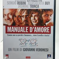 dvd Manuale amore commedia italiana verdone muccin