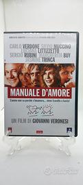 dvd Manuale amore commedia italiana verdone muccin