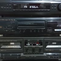 Impianto Hi-Fi, SONY, Technics, TEAC