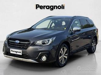 SUBARU OUTBACK 2.5I PREMIUM AUTOMATICA GPL