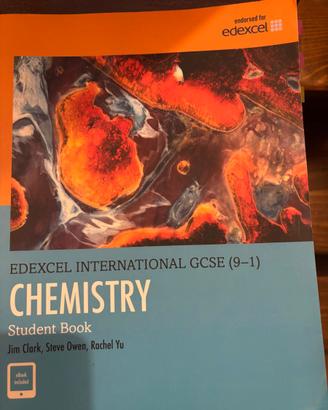 Edexcel international GCSE-Chemistry