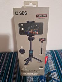 trepiedi/bacchetto per selfie