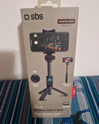 trepiedi/bacchetto per selfie