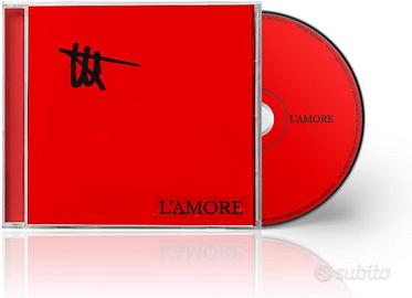 MADAME L'AMORE CD AUTOGRAFATO SIGILLATO