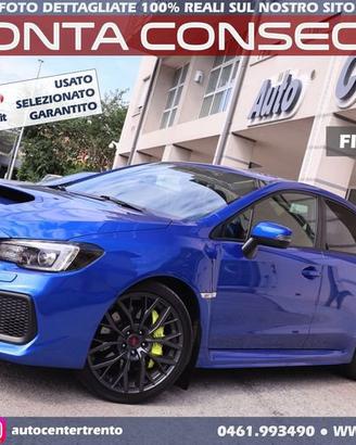 Subaru WRX STI 2.5 Final Edition ORIGINALE TA...