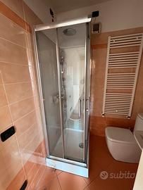 Cabina doccia Novellini 80x80 cm