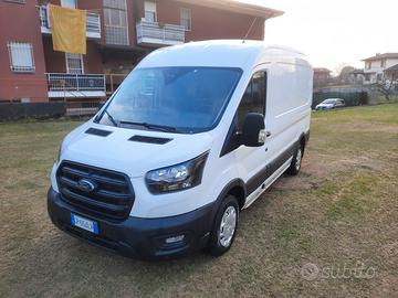 Ford transit 290 2.0 tdci mhev 130cv trend l2h2